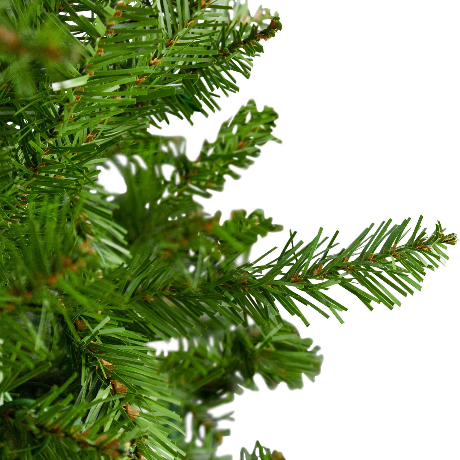 "Stunning 6.5' Northern Pine Unlit Full Artificial Christmas Tree - Perfect for Your Holiday Decor!"