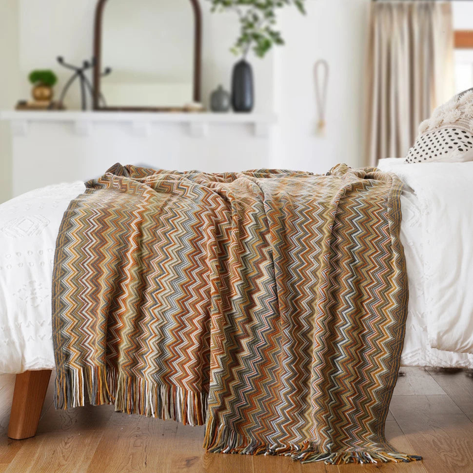 Bohemia Throw Blanket