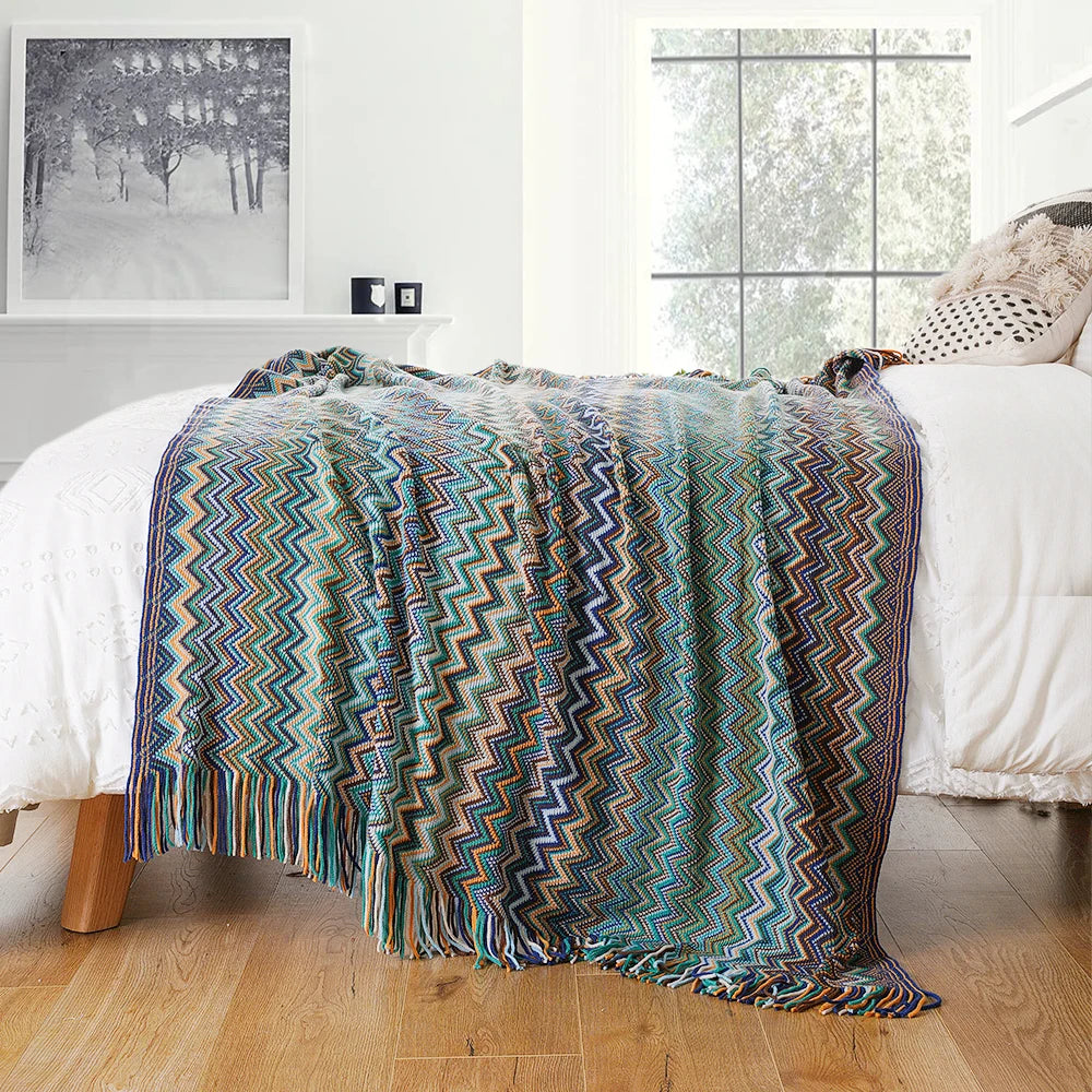 Bohemia Throw Blanket