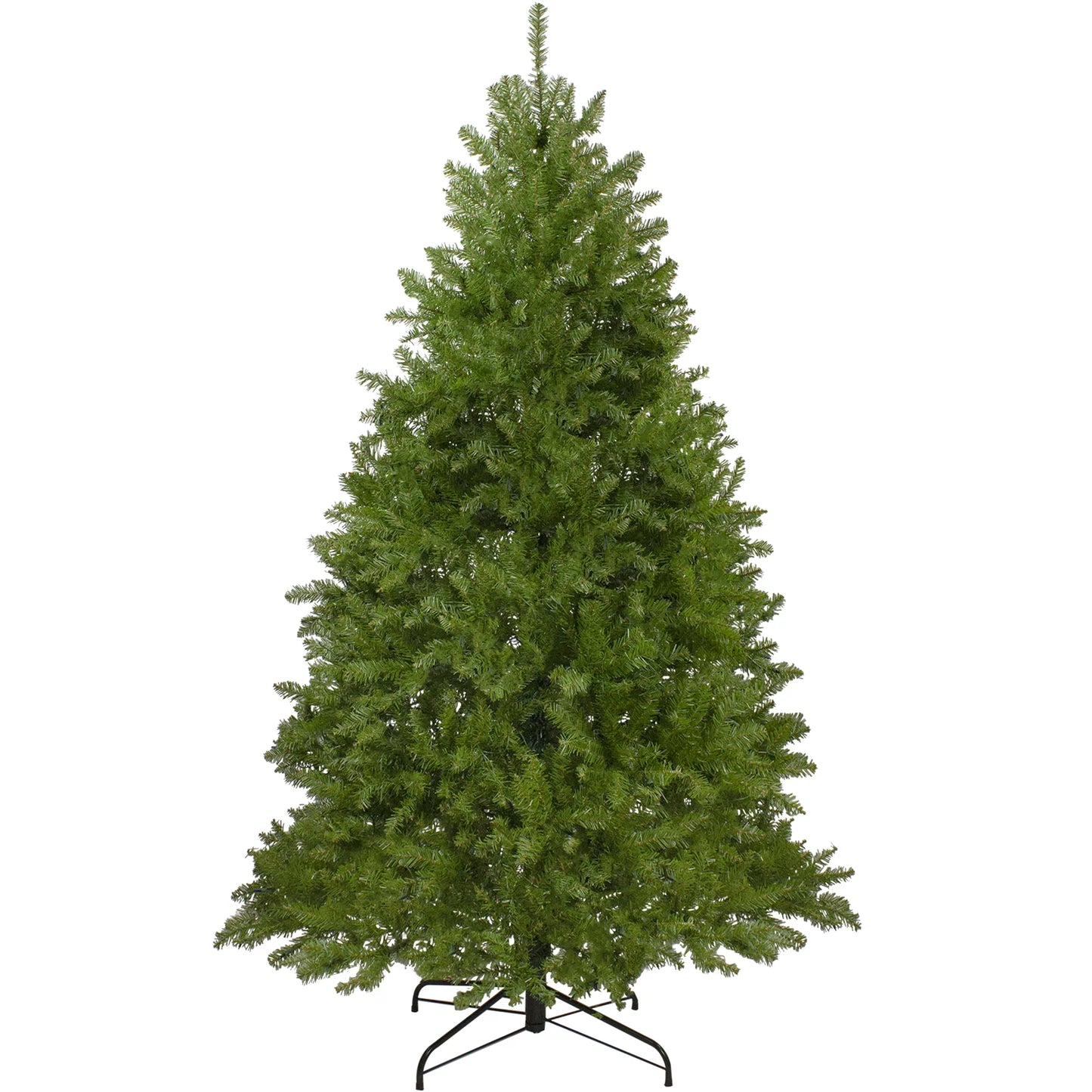 "Stunning 6.5' Northern Pine Unlit Full Artificial Christmas Tree - Perfect for Your Holiday Decor!"